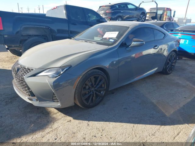 JTHGA5BC0P5012550 Lexus Rc 300 F Sport