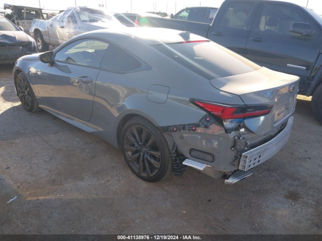 JTHGA5BC0P5012550 Lexus Rc 300 F Sport