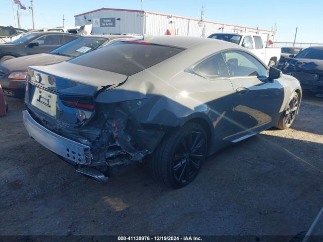 JTHGA5BC0P5012550 Lexus Rc 300 F Sport