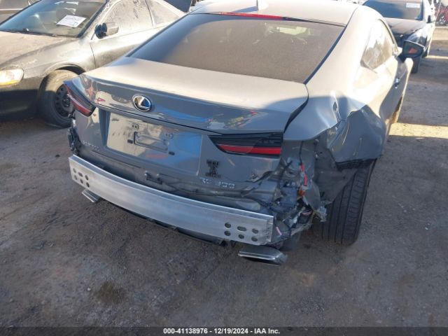 JTHGA5BC0P5012550 Lexus Rc 300 F Sport