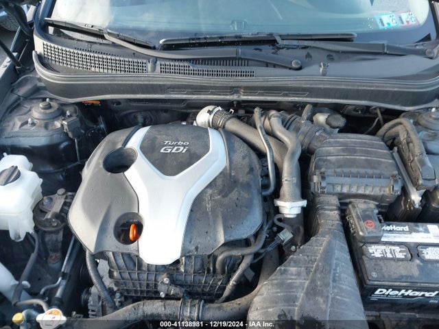 Hyundai Sonata Limited 2.0t 2014 5NPEC4AB5EH828916 Image 10