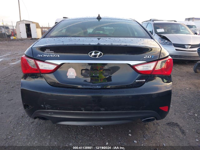 Hyundai Sonata Limited 2.0t 2014 5NPEC4AB5EH828916 Image 16