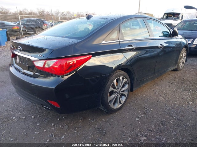Hyundai Sonata Limited 2.0t 2014 5NPEC4AB5EH828916 Image 4