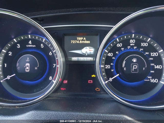 Hyundai Sonata Limited 2.0t 2014 5NPEC4AB5EH828916 Image 7