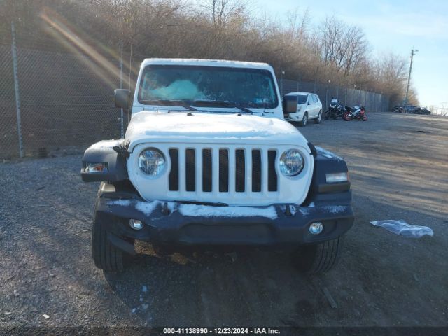 1C4HJXDN5KW668486 Jeep Wrangler Unlimited Sport S 4x4