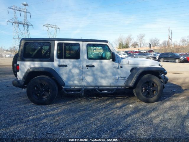 1C4HJXDN5KW668486 Jeep Wrangler Unlimited Sport S 4x4