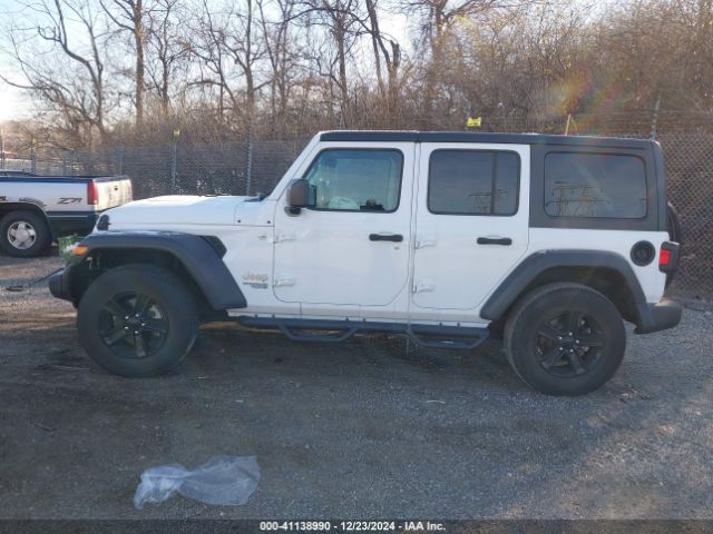 1C4HJXDN5KW668486 Jeep Wrangler Unlimited Sport S 4x4