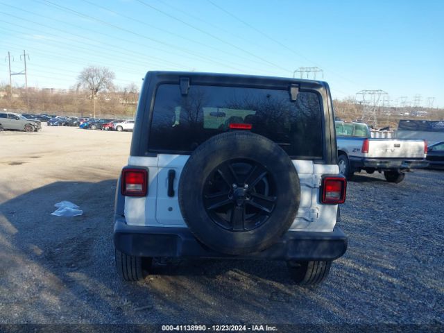1C4HJXDN5KW668486 Jeep Wrangler Unlimited Sport S 4x4