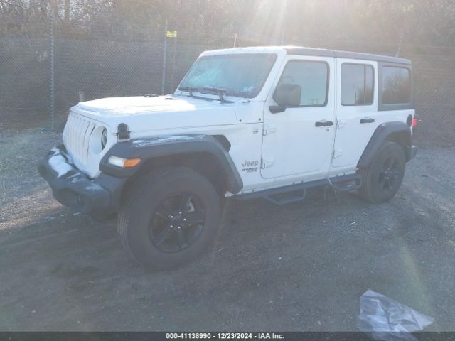 1C4HJXDN5KW668486 Jeep Wrangler Unlimited Sport S 4x4