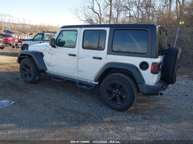 1C4HJXDN5KW668486 Jeep Wrangler Unlimited Sport S 4x4