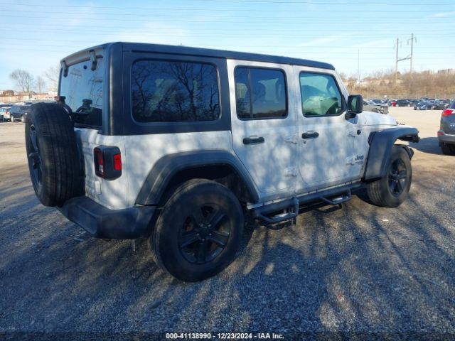 1C4HJXDN5KW668486 Jeep Wrangler Unlimited Sport S 4x4