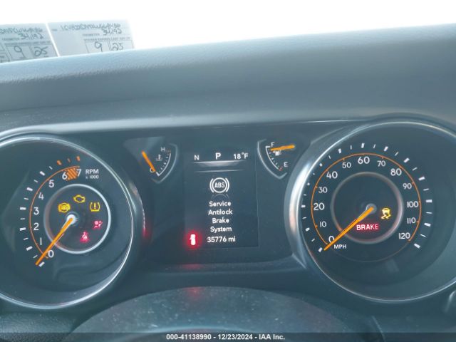 1C4HJXDN5KW668486 Jeep Wrangler Unlimited Sport S 4x4