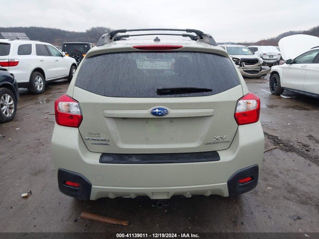 JF2GPAMC8F8256578 Subaru Xv Crosstrek 2.0i Limited