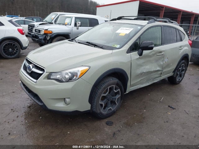 JF2GPAMC8F8256578 Subaru Xv Crosstrek 2.0i Limited