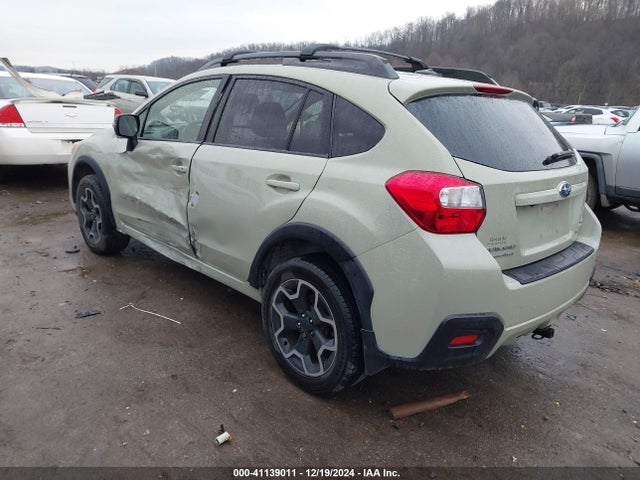 JF2GPAMC8F8256578 Subaru Xv Crosstrek 2.0i Limited