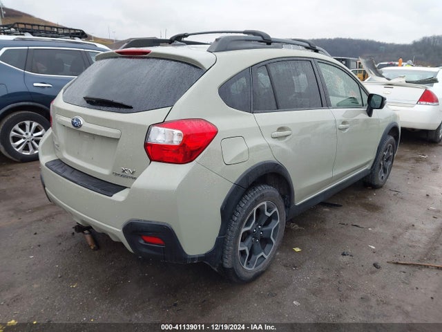 JF2GPAMC8F8256578 Subaru Xv Crosstrek 2.0i Limited