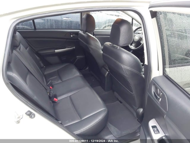 JF2GPAMC8F8256578 Subaru Xv Crosstrek 2.0i Limited