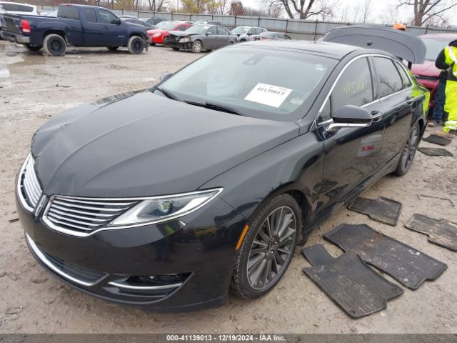 3LN6L2LU5FR600710 Lincoln MKZ HYBRID