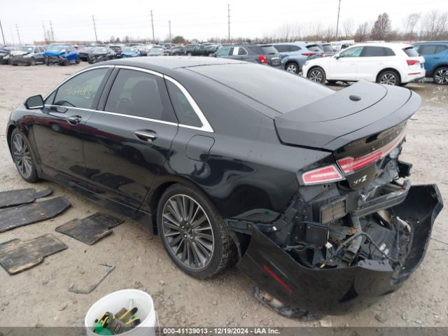 3LN6L2LU5FR600710 Lincoln MKZ HYBRID