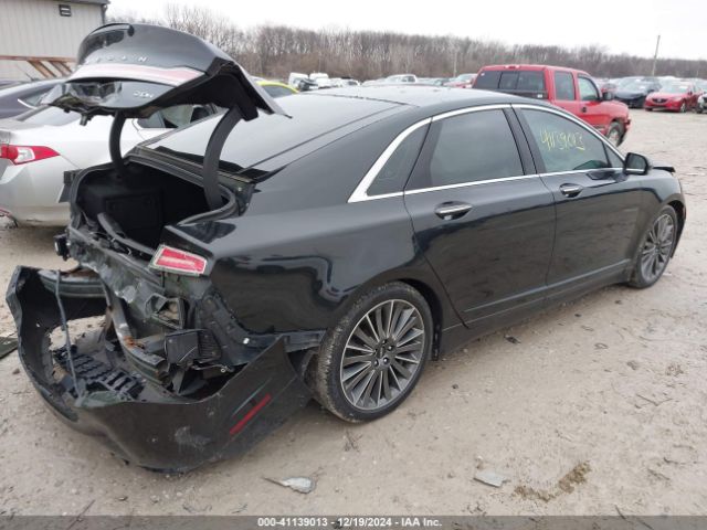 3LN6L2LU5FR600710 Lincoln MKZ HYBRID