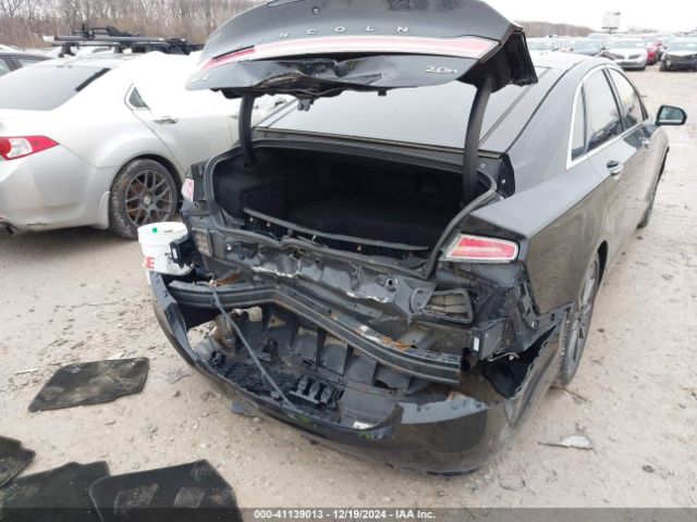 3LN6L2LU5FR600710 Lincoln MKZ HYBRID