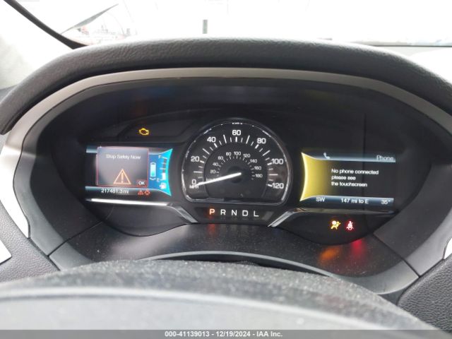 3LN6L2LU5FR600710 Lincoln MKZ HYBRID