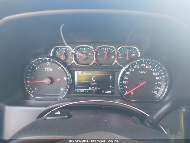 1GCVKREH6GZ387940 Chevrolet Silverado 1500 1lt