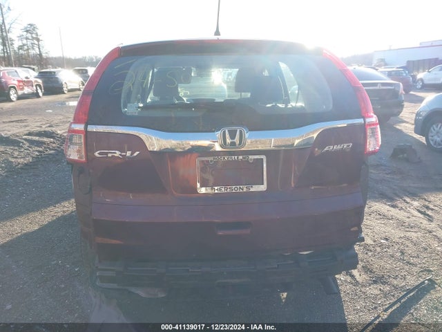Honda CR-V LX 2015 5J6RM4H37FL067584 Image 16