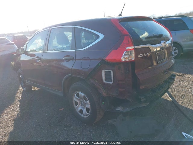 Honda CR-V LX 2015 5J6RM4H37FL067584 Image 3