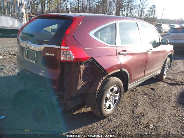 Honda CR-V LX 2015 5J6RM4H37FL067584 Image 4