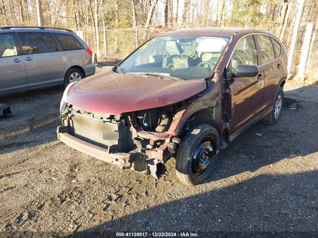 Honda CR-V LX 2015 5J6RM4H37FL067584 Image 6