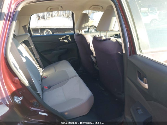 Honda CR-V LX 2015 5J6RM4H37FL067584 Image 8