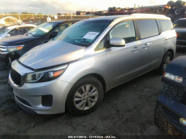 KNDMB5C14H6243056 KIA SEDONA LX