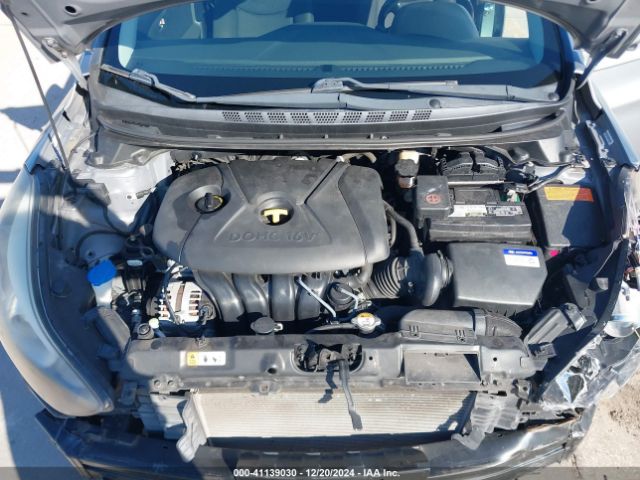 KMHDH4AE2FU281761 Hyundai ELANTRA SE