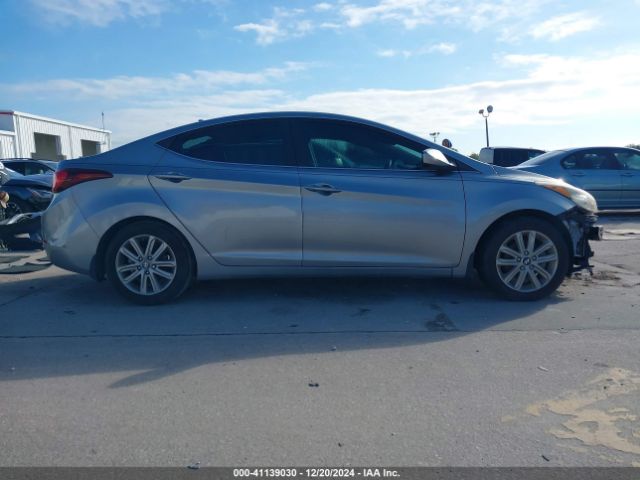KMHDH4AE2FU281761 Hyundai ELANTRA SE