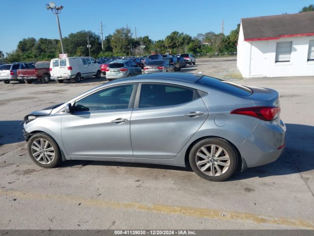 KMHDH4AE2FU281761 Hyundai ELANTRA SE