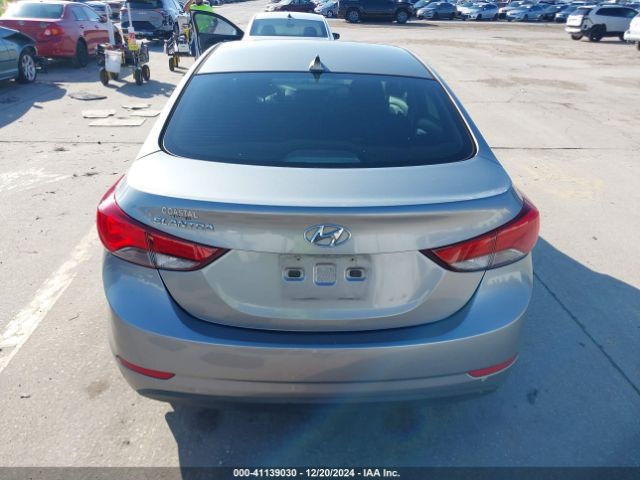 KMHDH4AE2FU281761 Hyundai ELANTRA SE