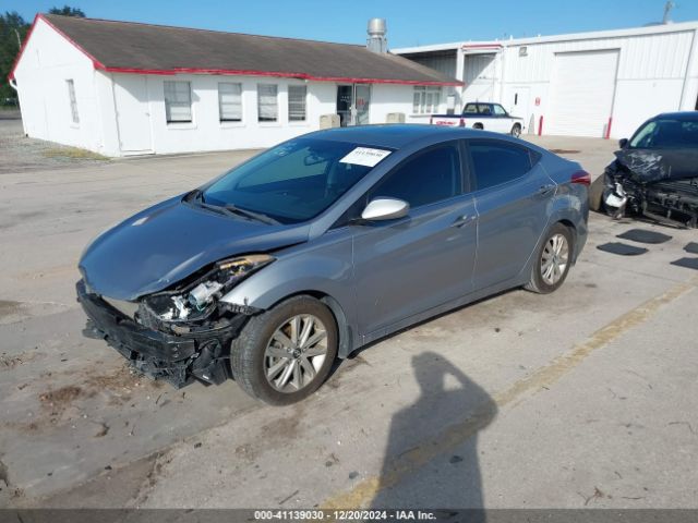 KMHDH4AE2FU281761 Hyundai ELANTRA SE
