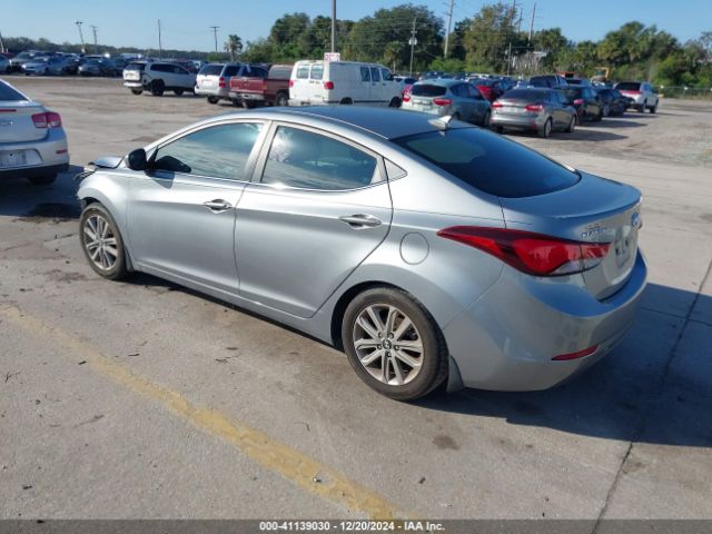 KMHDH4AE2FU281761 Hyundai ELANTRA SE