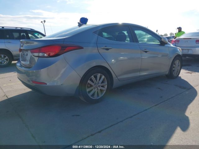 KMHDH4AE2FU281761 Hyundai ELANTRA SE