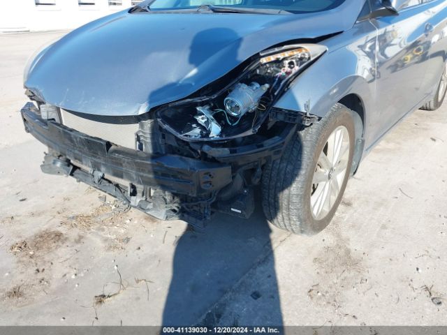 KMHDH4AE2FU281761 Hyundai ELANTRA SE