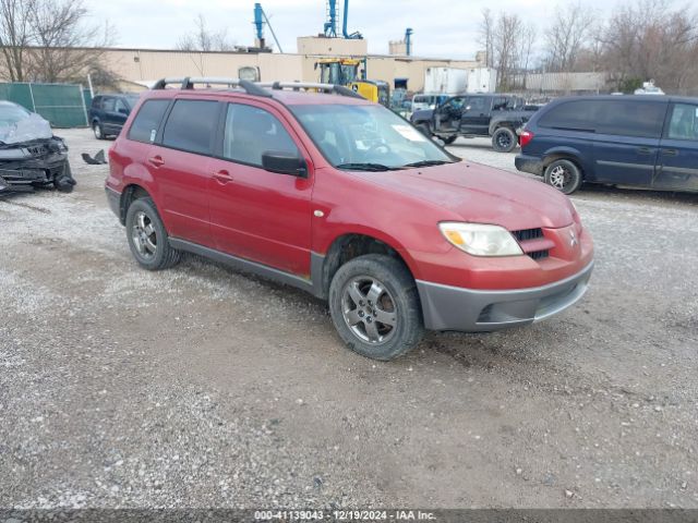 2006 MITSUBISHI OUTLANDER JA4LX31F06U029037 Photo 0
