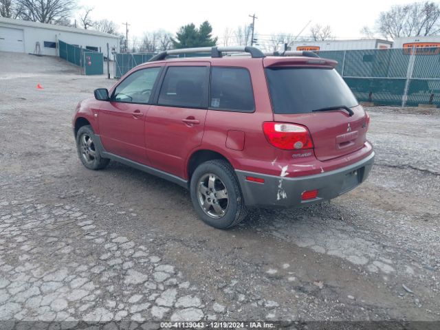 2006 MITSUBISHI OUTLANDER JA4LX31F06U029037 Photo 2
