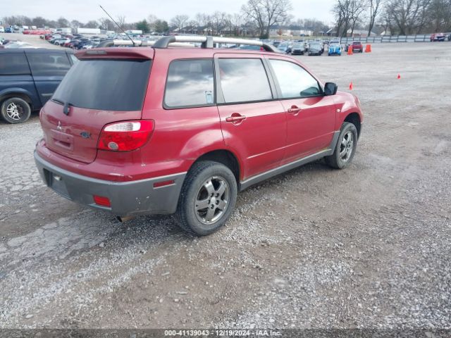 2006 MITSUBISHI OUTLANDER JA4LX31F06U029037 Photo 3