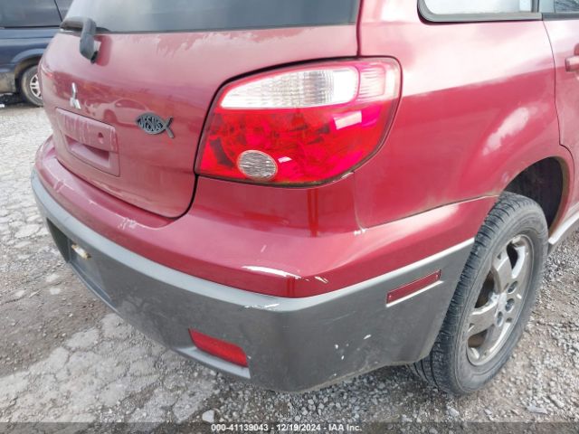 2006 MITSUBISHI OUTLANDER JA4LX31F06U029037 Photo 5