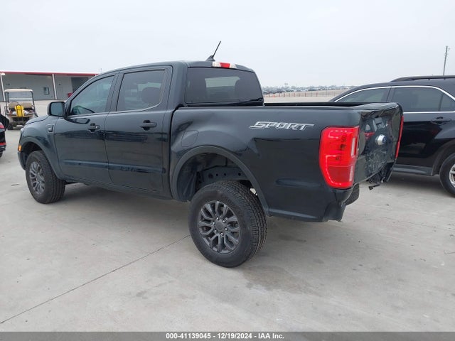 Ford Ranger Xlt 2021 1FTER4EH3MLD31208 Image 3