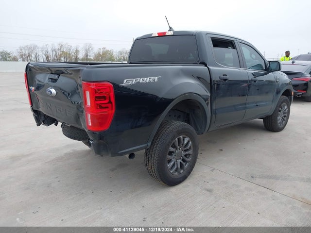Ford Ranger Xlt 2021 1FTER4EH3MLD31208 Image 4