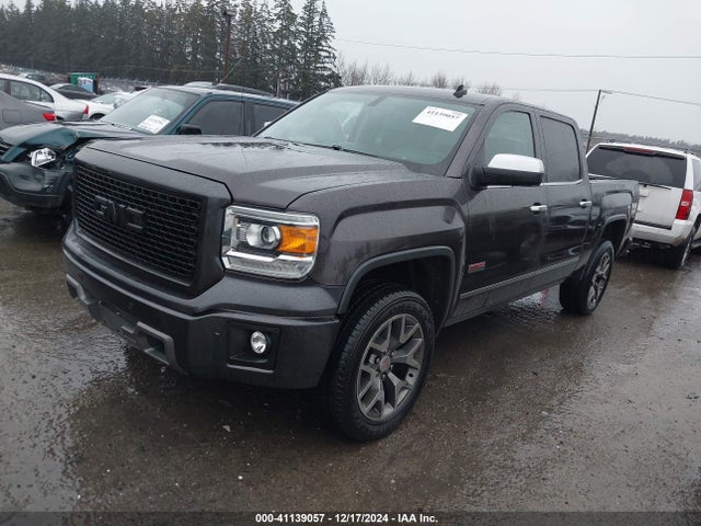 GMC Sierra 1500 Slt 2014 3GTU2VEC4EG380359 Image 2