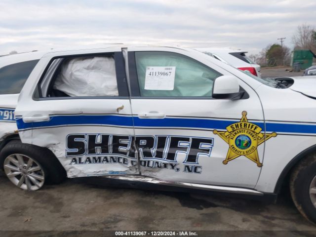 1C4SDJFTXKC812198 Dodge Durango Pursuit Awd