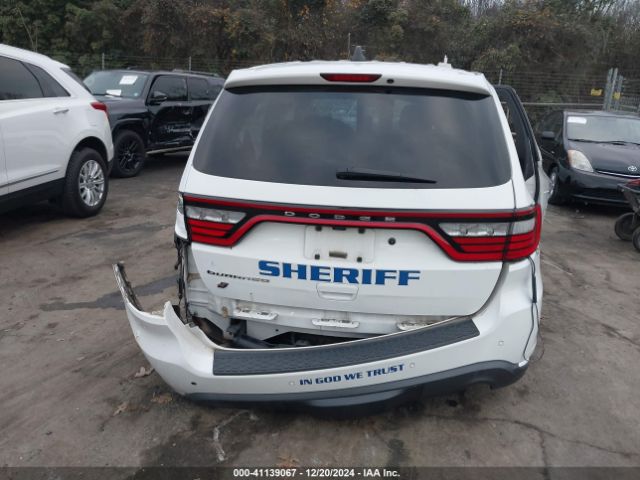 1C4SDJFTXKC812198 Dodge Durango Pursuit Awd